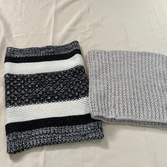 Set of 2 Infinity Scarves - Picture 3 of 10